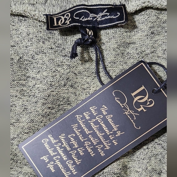 DG2 by Diane Gilman Green and Blue Floral Cardigan - Picture 7 of 9